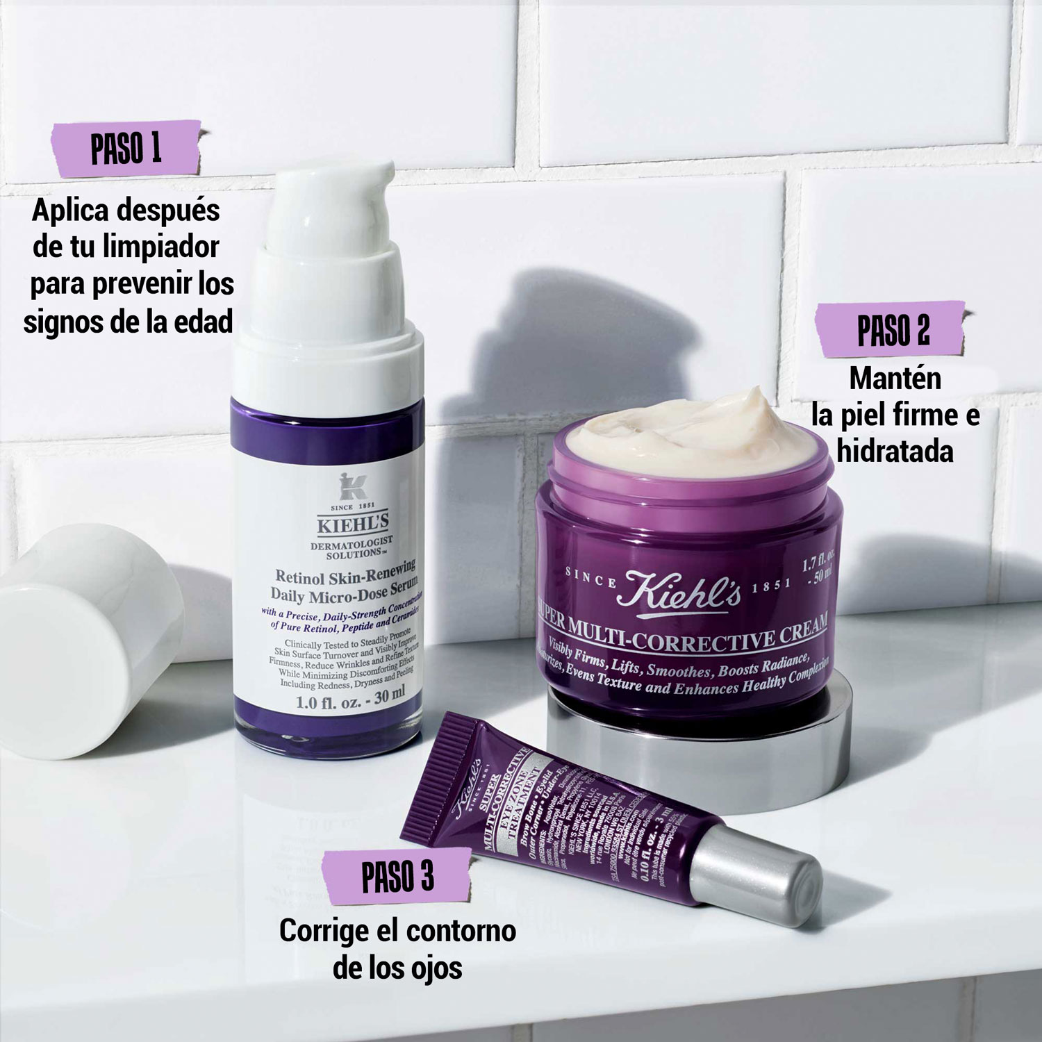 SERIOUSLY CORRECTING SKINSMOOTHERS (SET DE RUTINA ANTI-EDAD)